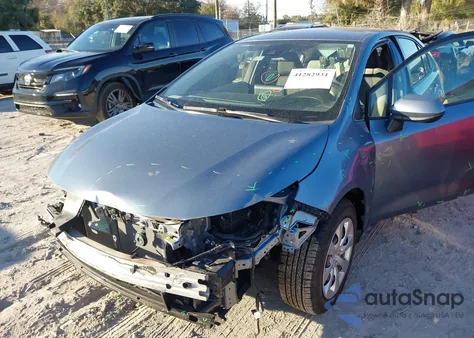 2020 Toyota Corolla Le из США, поврежденный, VIN JTDEPRAE7LJ099205